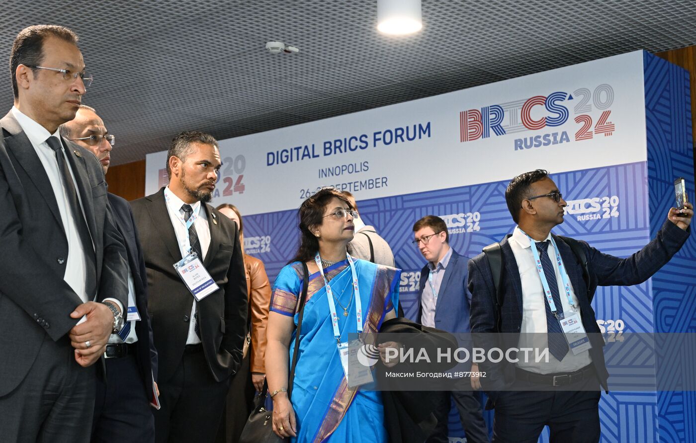 Встреча министров связи стран БРИКС