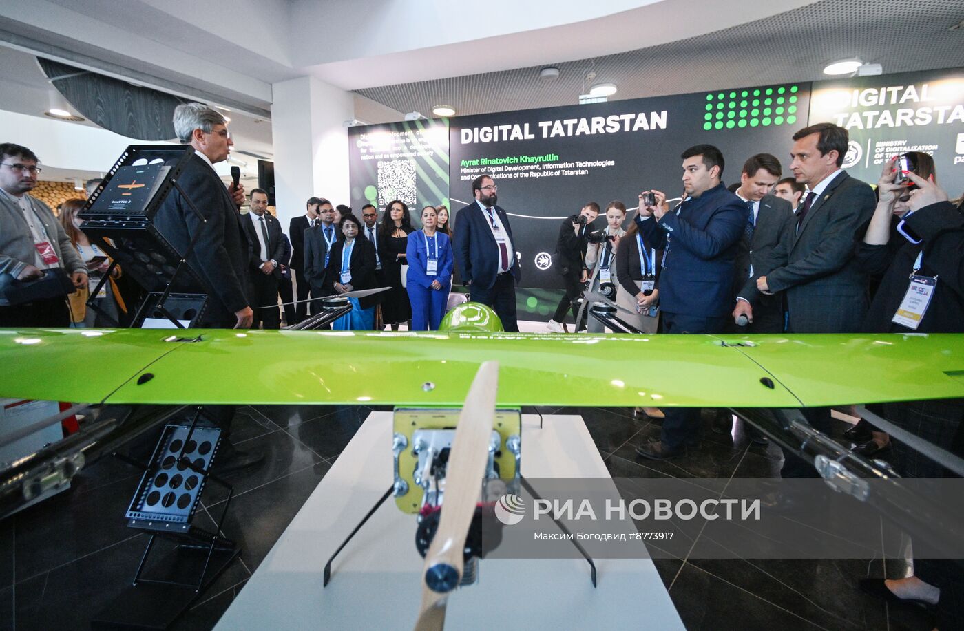 Встреча министров связи стран БРИКС