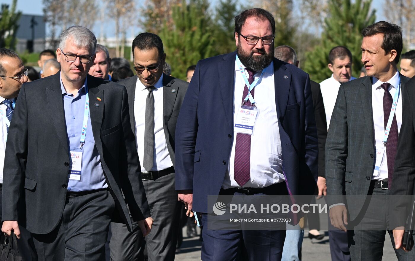 Встреча министров связи стран БРИКС