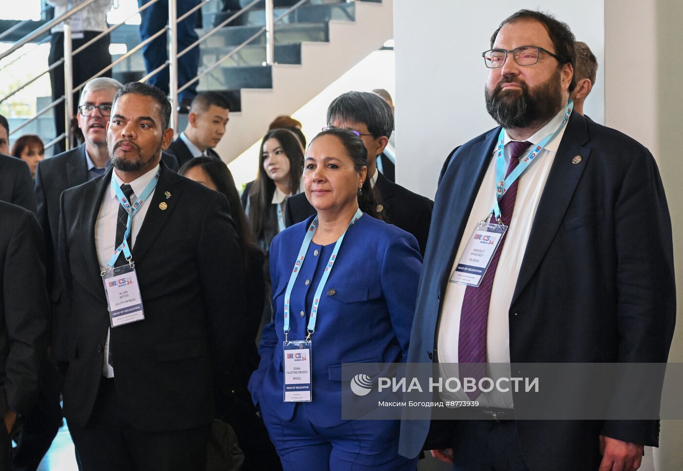 Встреча министров связи стран БРИКС