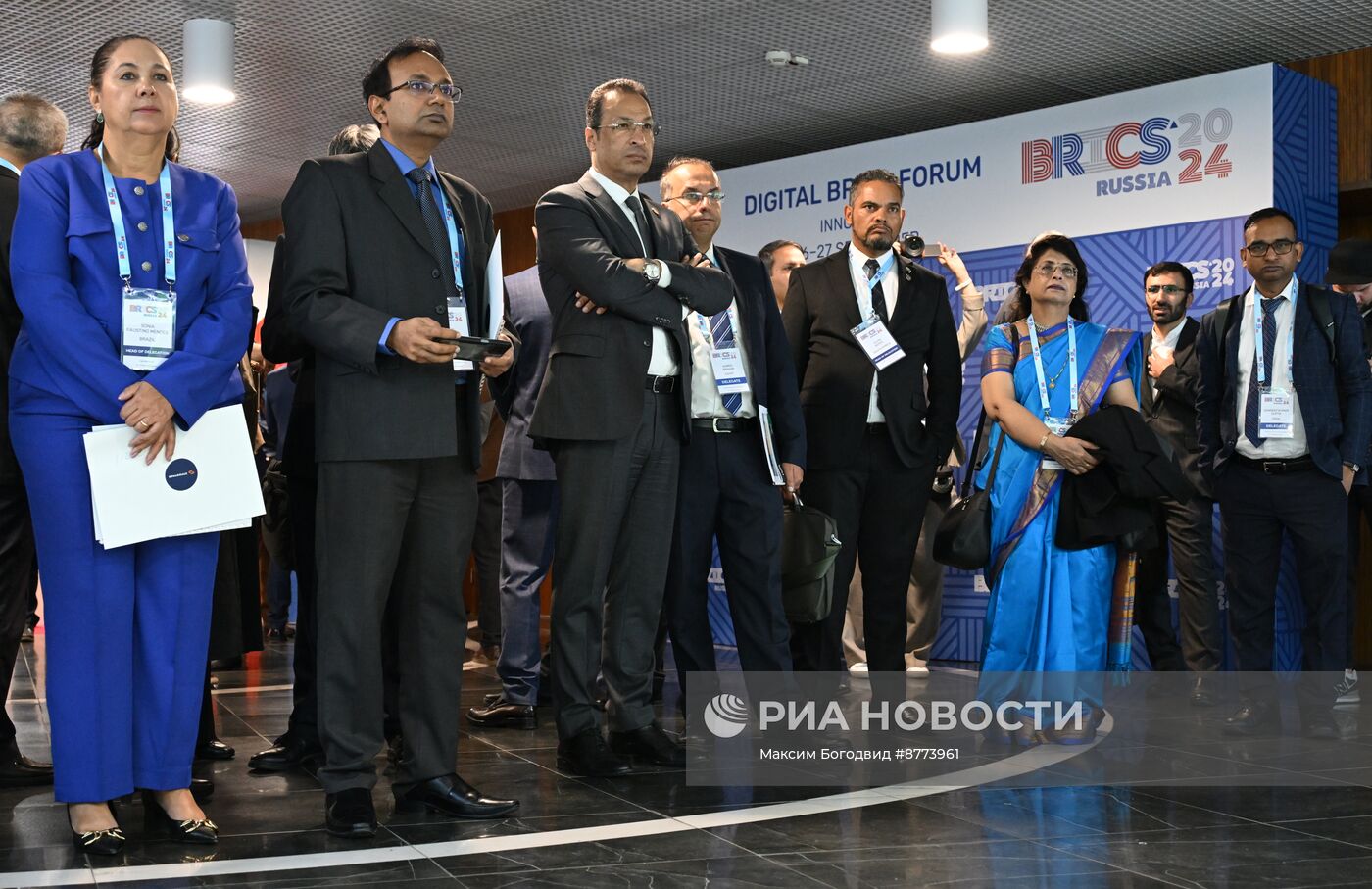 Встреча министров связи стран БРИКС