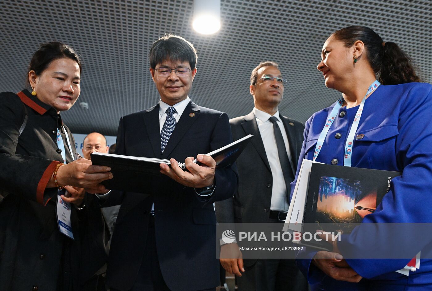 Встреча министров связи стран БРИКС