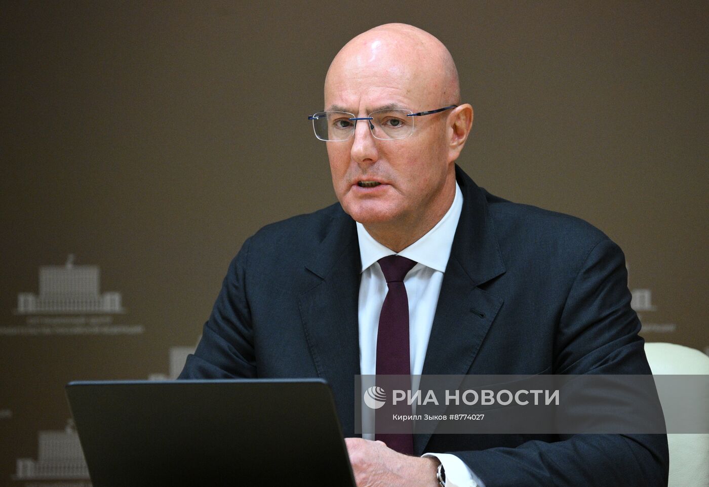 Вице-премьер РФ Д. Чернышенко провел заседание оргкомитета по подготовке форума "Россия – спортивная держава"