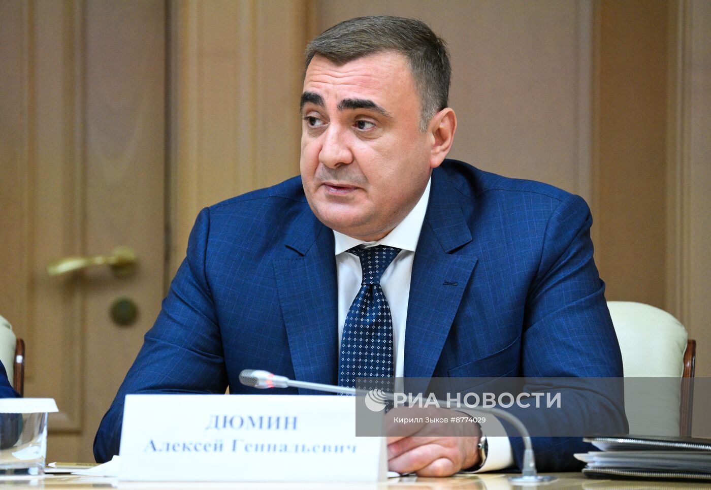 Вице-премьер РФ Д. Чернышенко провел заседание оргкомитета по подготовке форума "Россия – спортивная держава"