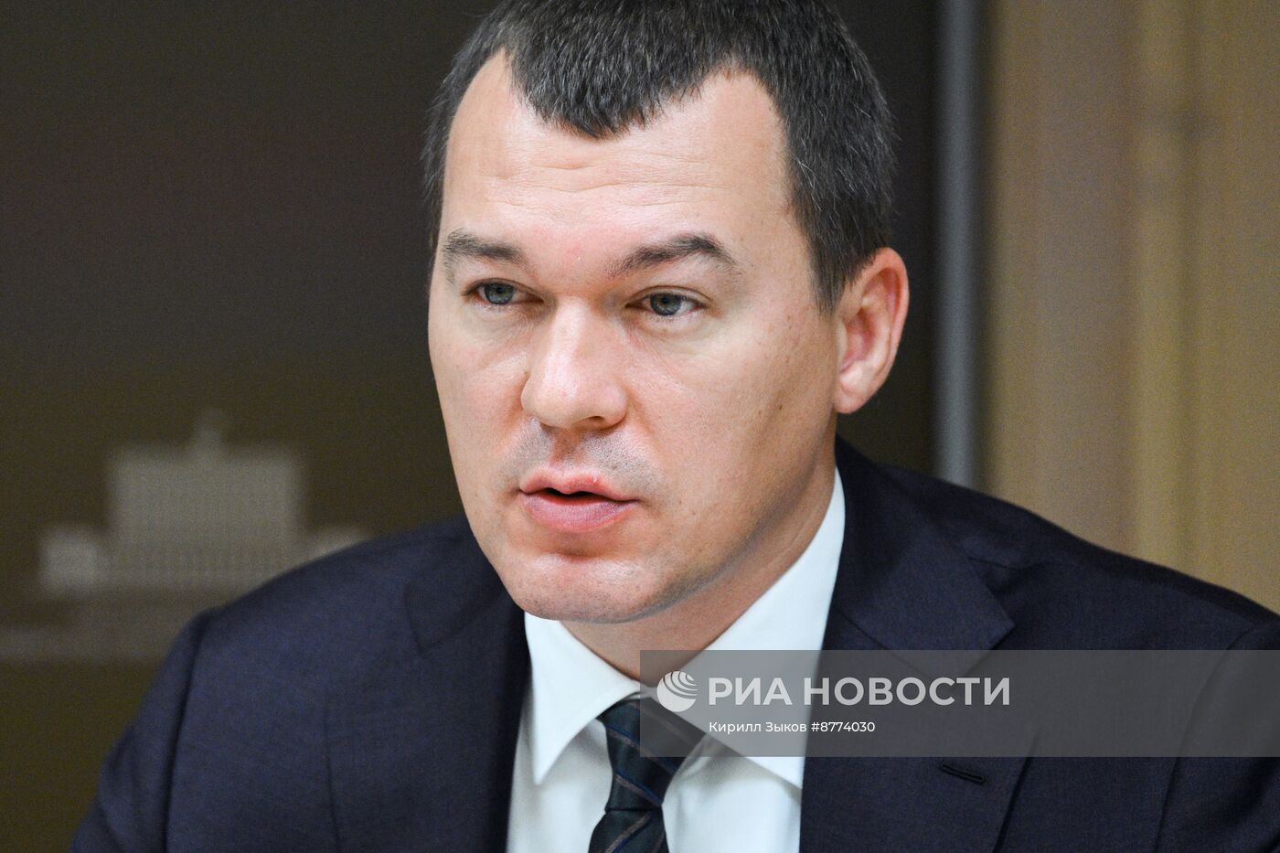 Вице-премьер РФ Д. Чернышенко провел заседание оргкомитета по подготовке форума "Россия – спортивная держава"