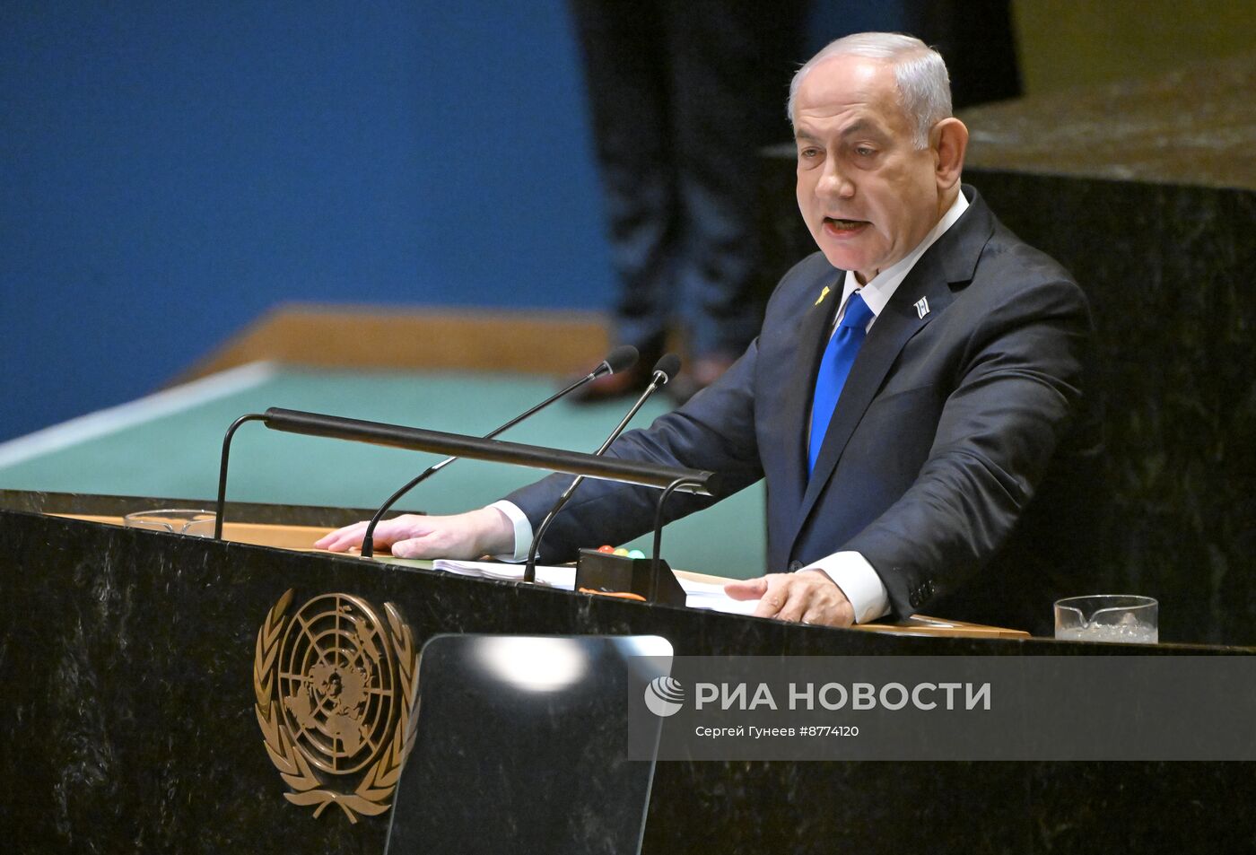 Генеральная Ассамблея ООН в Нью-Йорке