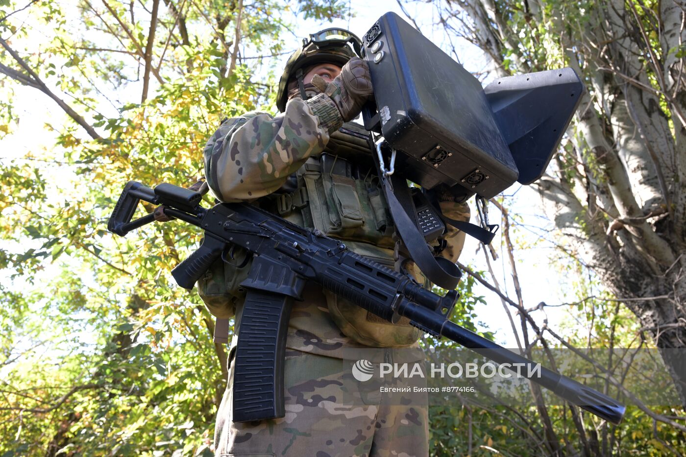 Боевое дежурство ЗРК "Тор" ЦВО на Авдеевском направлении в ДНР