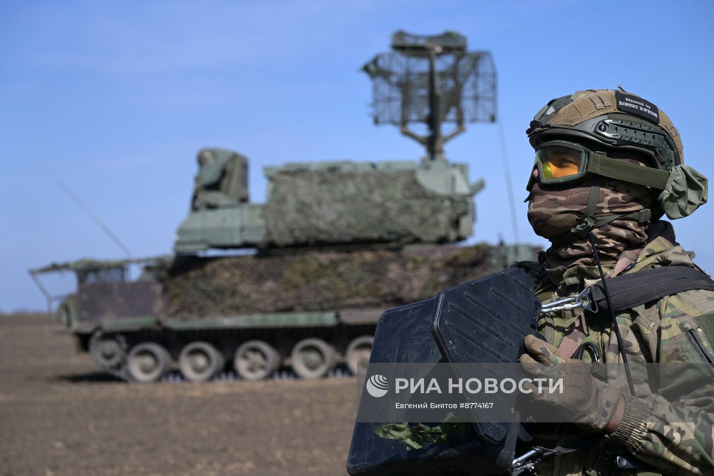 Боевое дежурство ЗРК "Тор" ЦВО на Авдеевском направлении в ДНР