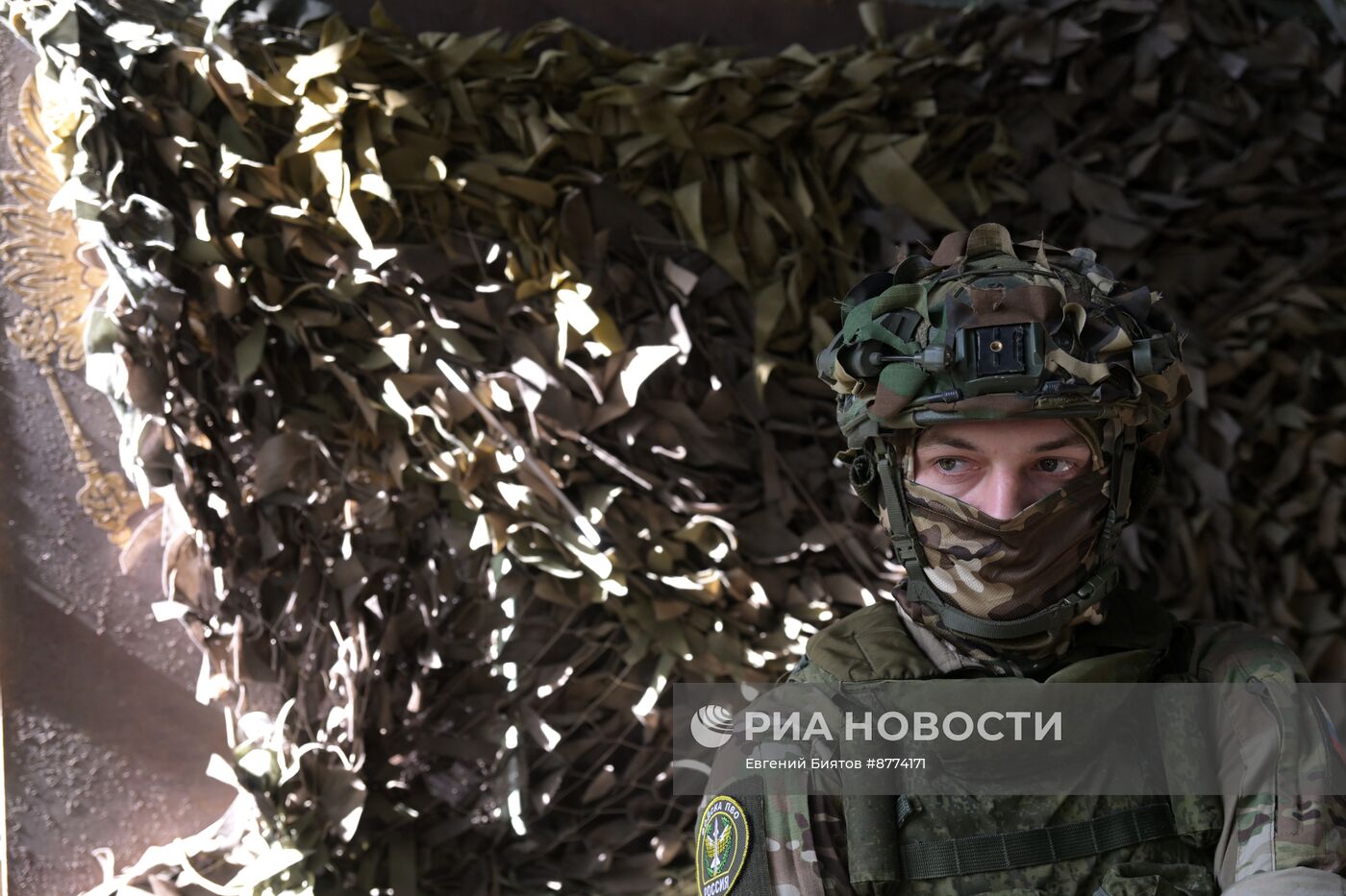 Боевое дежурство ЗРК "Тор" ЦВО на Авдеевском направлении в ДНР