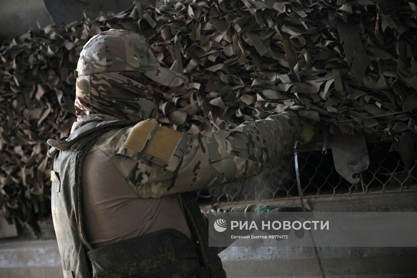 Боевое дежурство ЗРК "Тор" ЦВО на Авдеевском направлении в ДНР