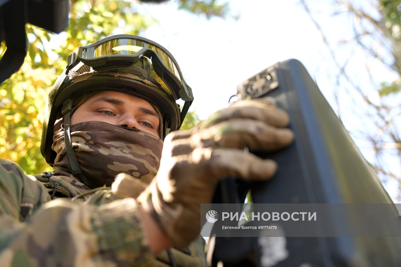 Боевое дежурство ЗРК "Тор" ЦВО на Авдеевском направлении в ДНР