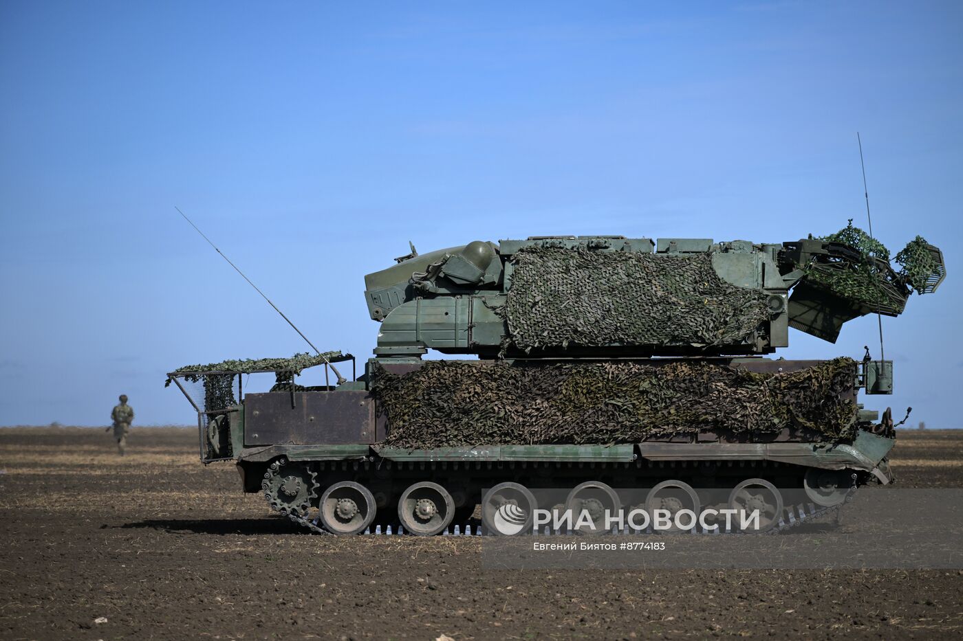 Боевое дежурство ЗРК "Тор" ЦВО на Авдеевском направлении в ДНР