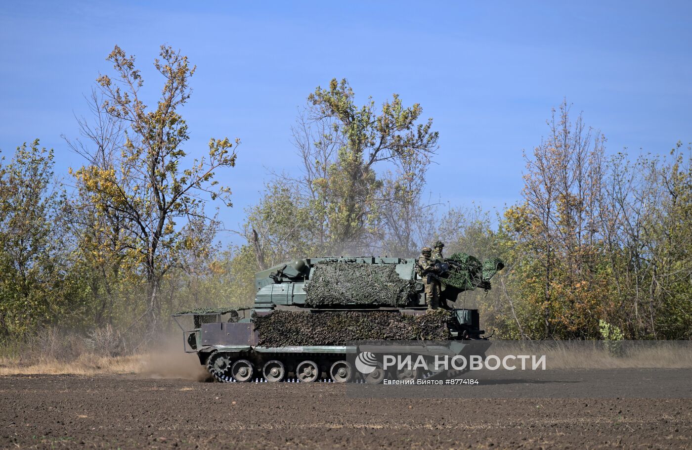 Боевое дежурство ЗРК "Тор" ЦВО на Авдеевском направлении в ДНР