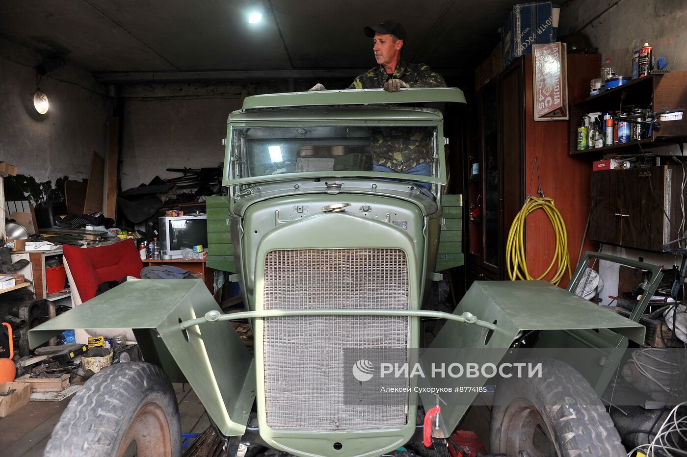 Реставрация ретроавтомобилей в Тамбове