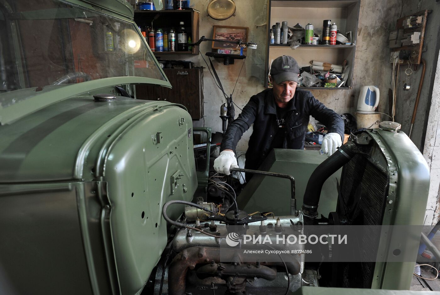 Реставрация ретроавтомобилей в Тамбове