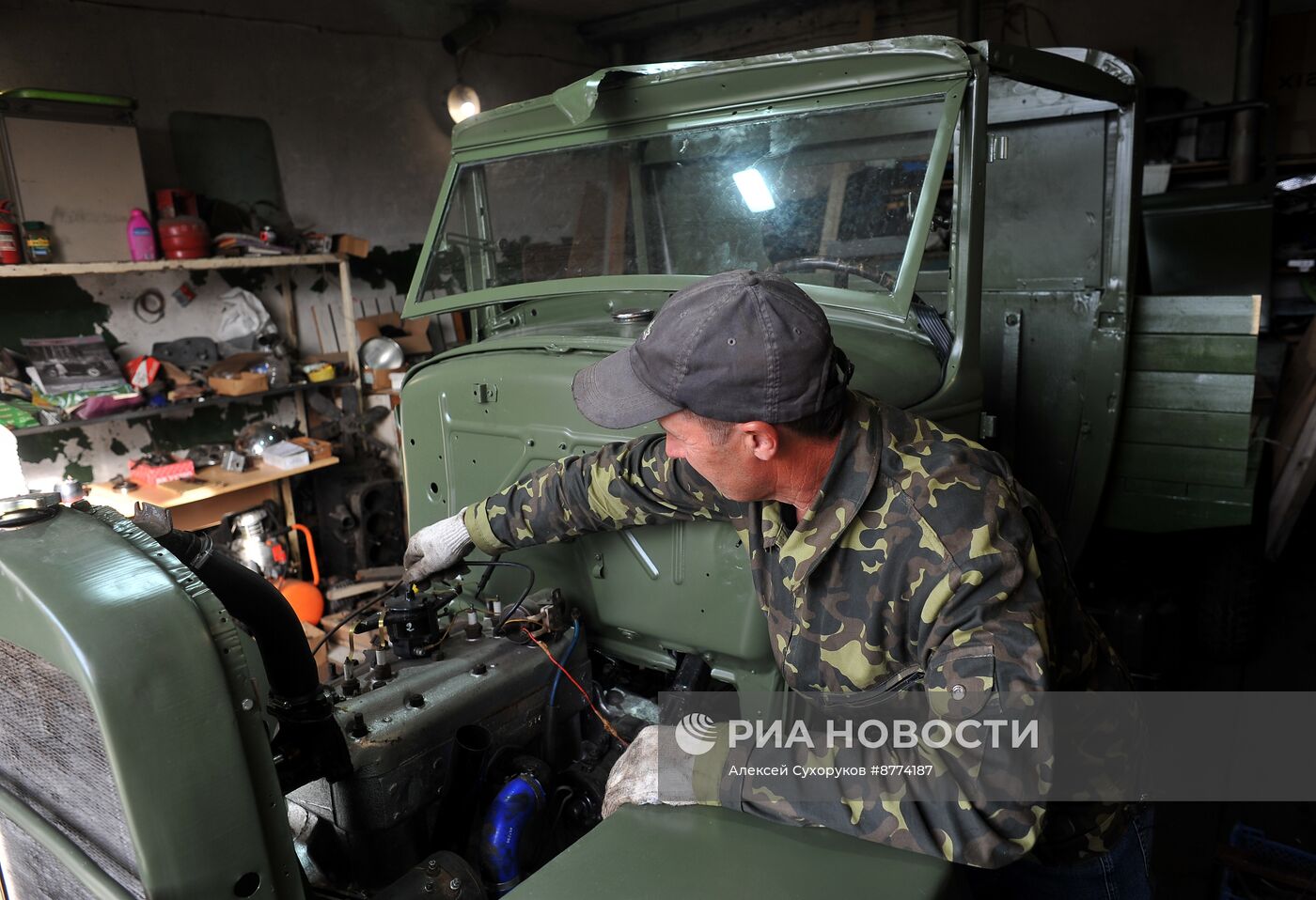 Реставрация ретроавтомобилей в Тамбове