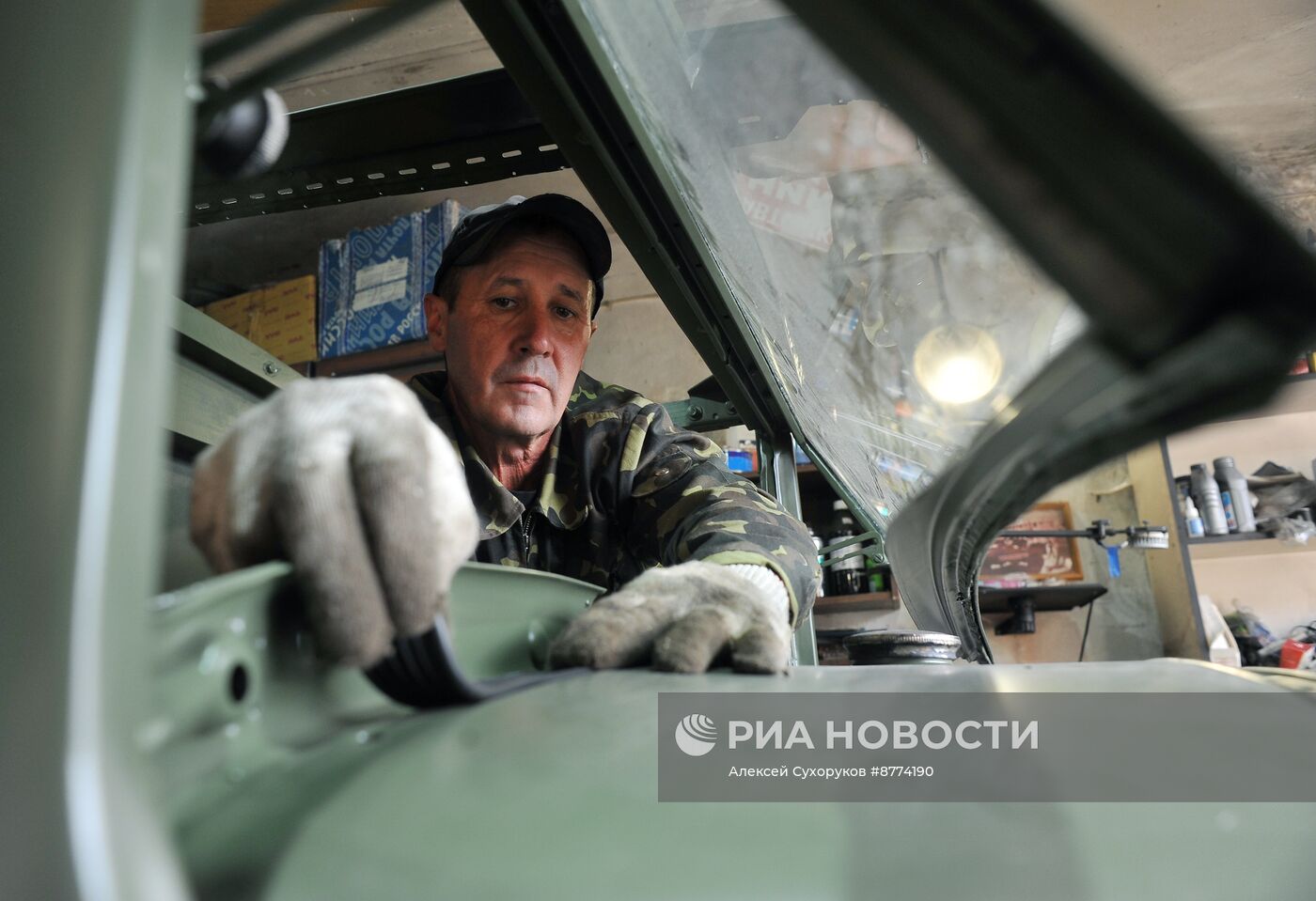 Реставрация ретроавтомобилей в Тамбове