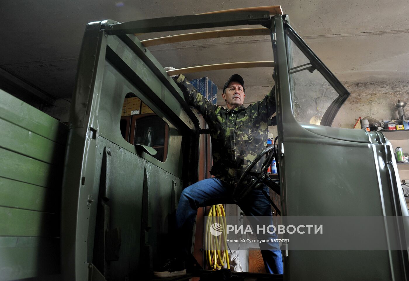 Реставрация ретроавтомобилей в Тамбове