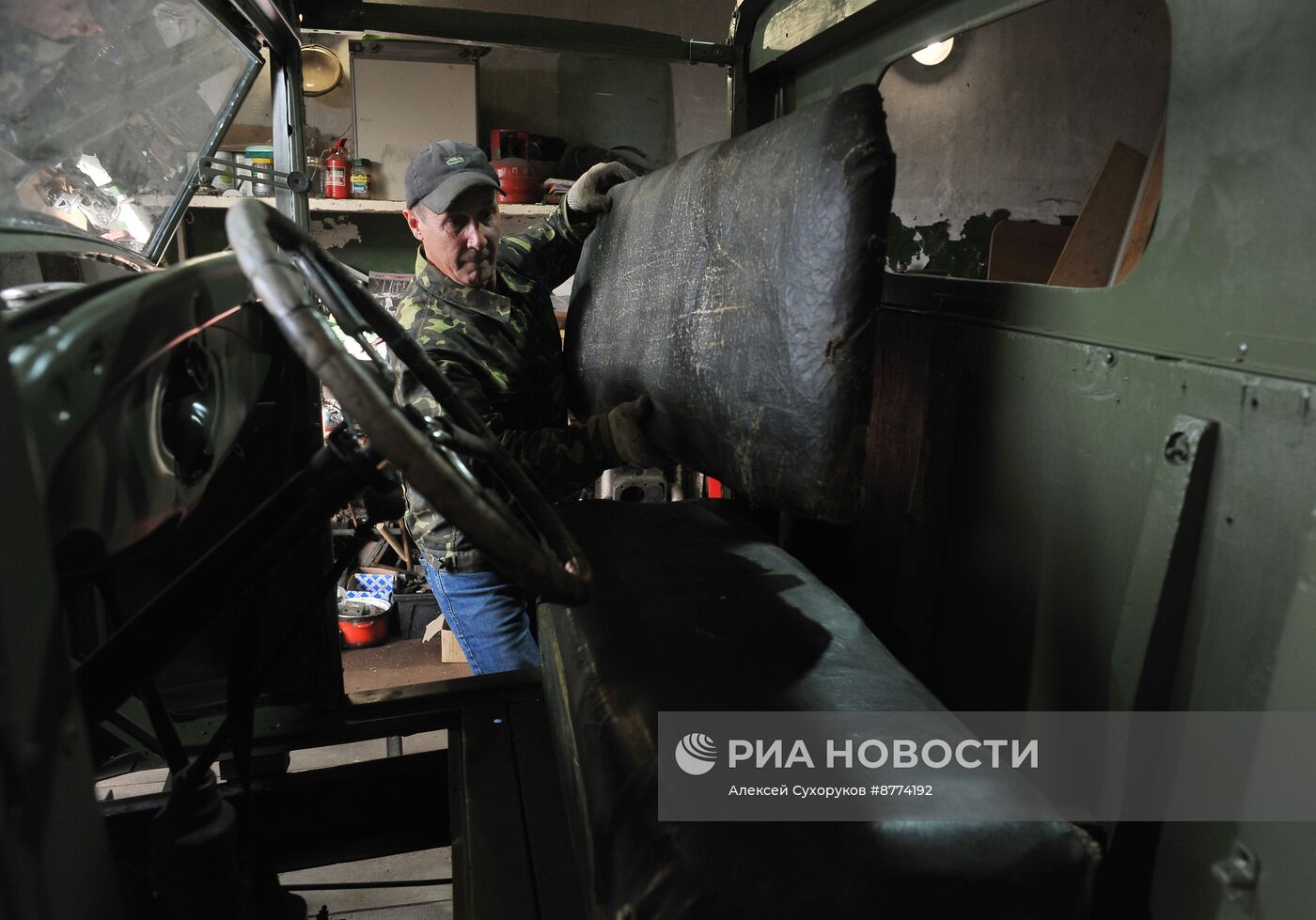 Реставрация ретроавтомобилей в Тамбове