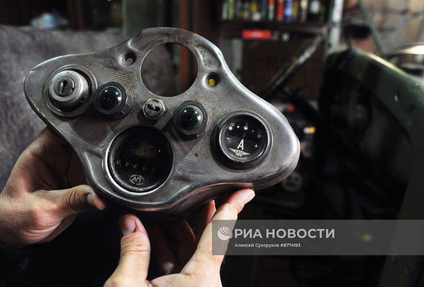 Реставрация ретроавтомобилей в Тамбове