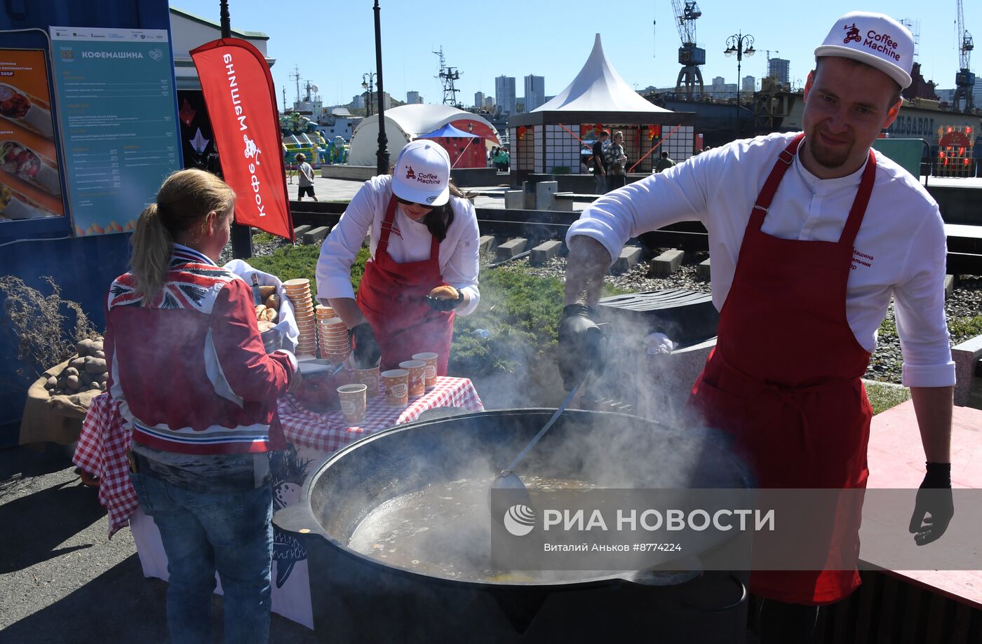 Фестиваль "Приморские муссоны" во Владивостоке