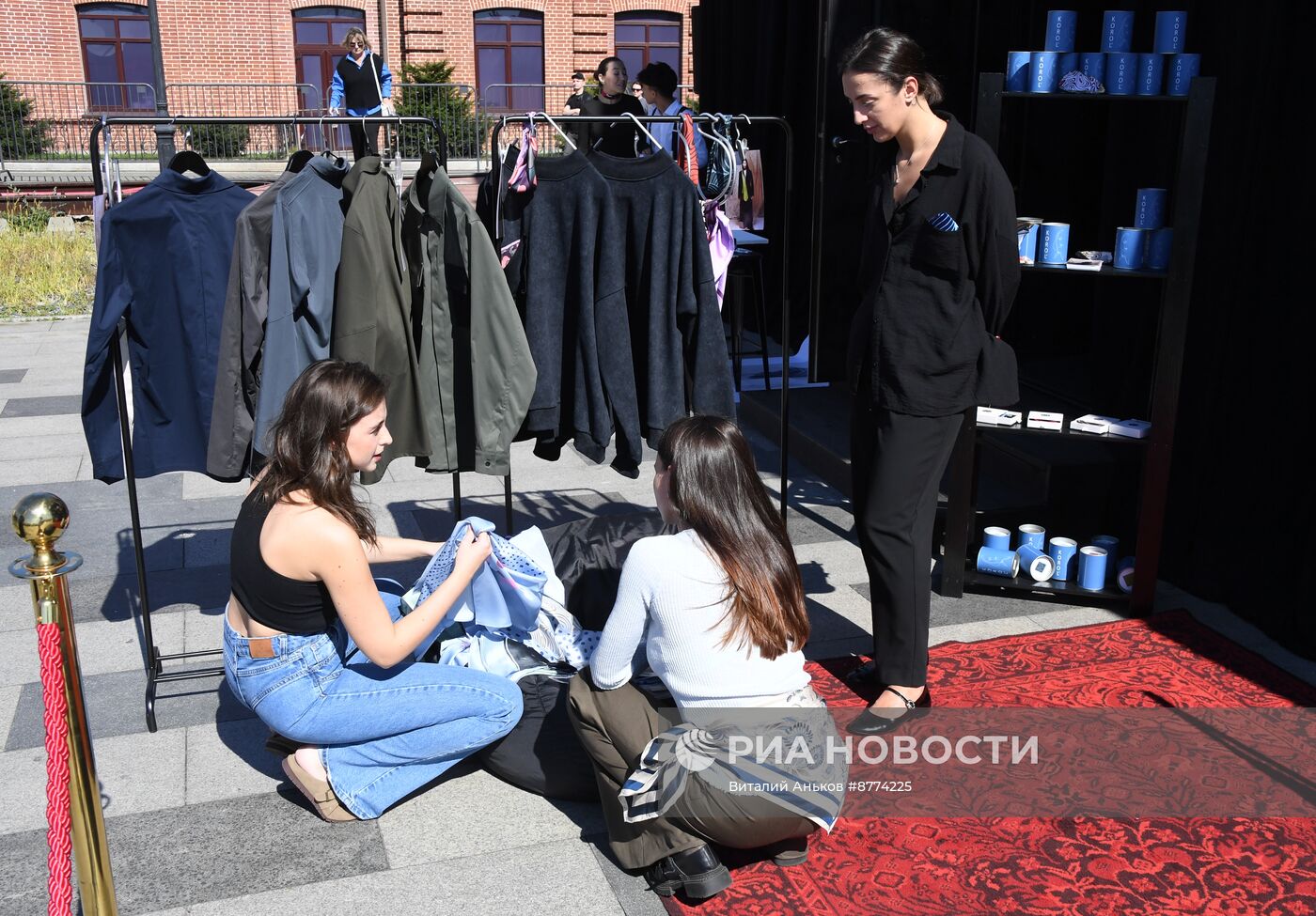 Фестиваль "Приморские муссоны" во Владивостоке