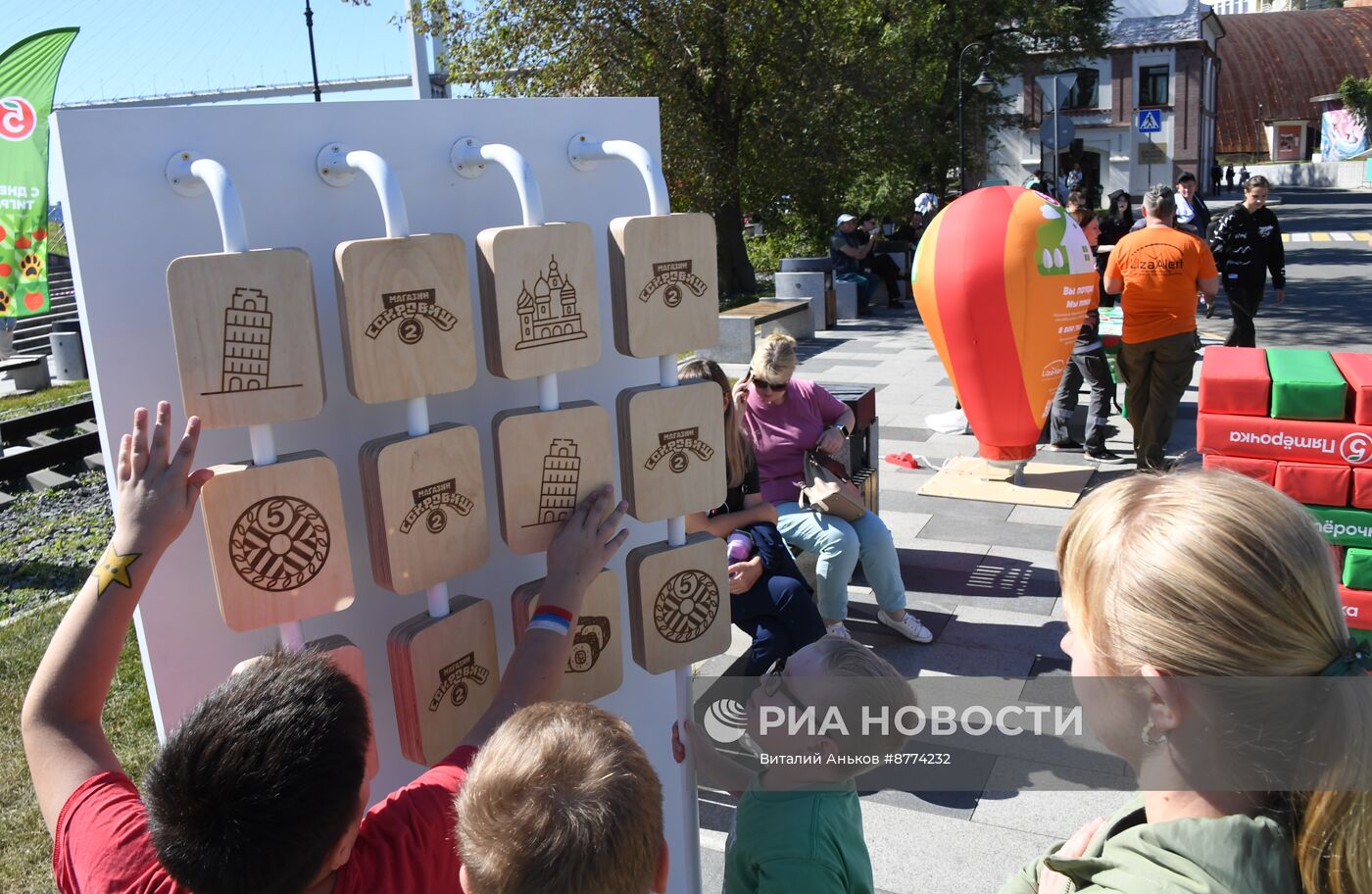 Фестиваль "Приморские муссоны" во Владивостоке