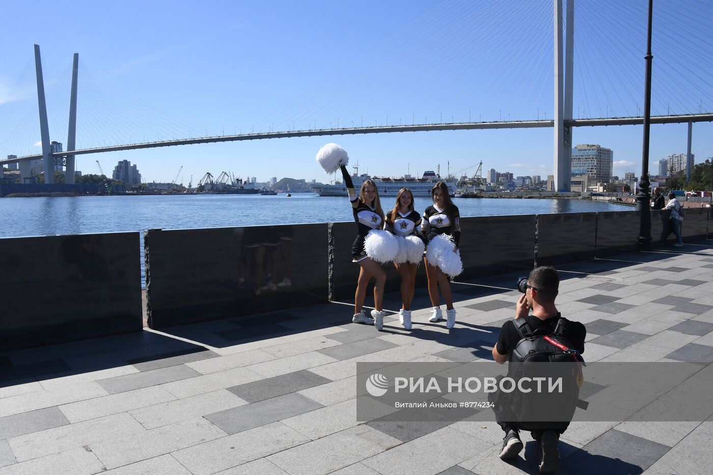 Фестиваль "Приморские муссоны" во Владивостоке