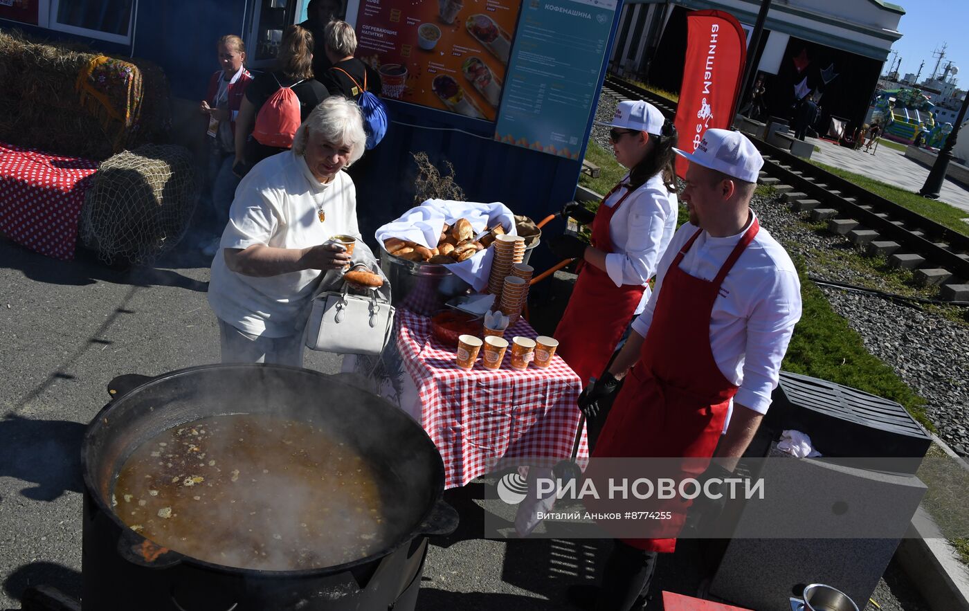 Фестиваль "Приморские муссоны" во Владивостоке