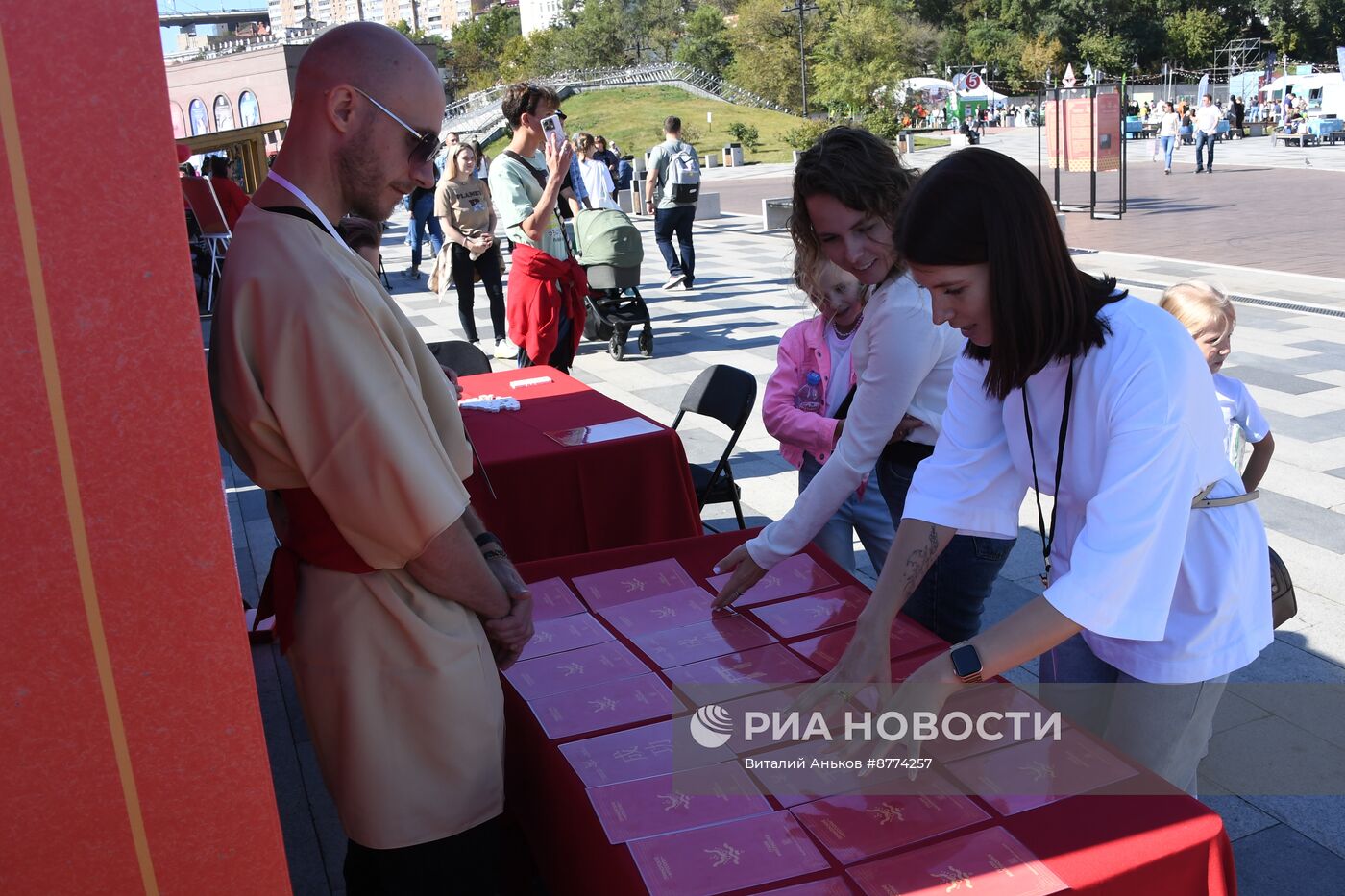 Фестиваль "Приморские муссоны" во Владивостоке