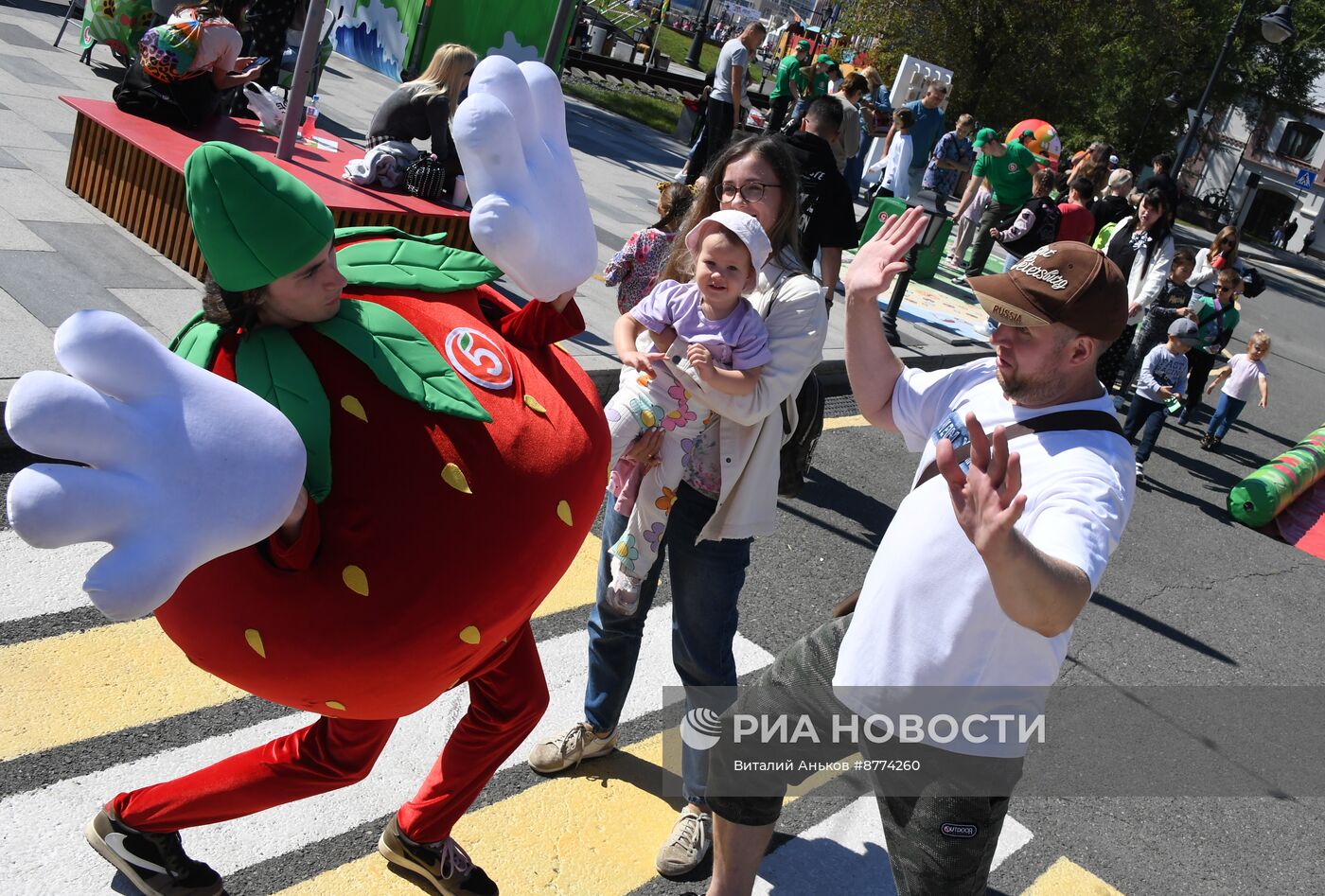 Фестиваль "Приморские муссоны" во Владивостоке