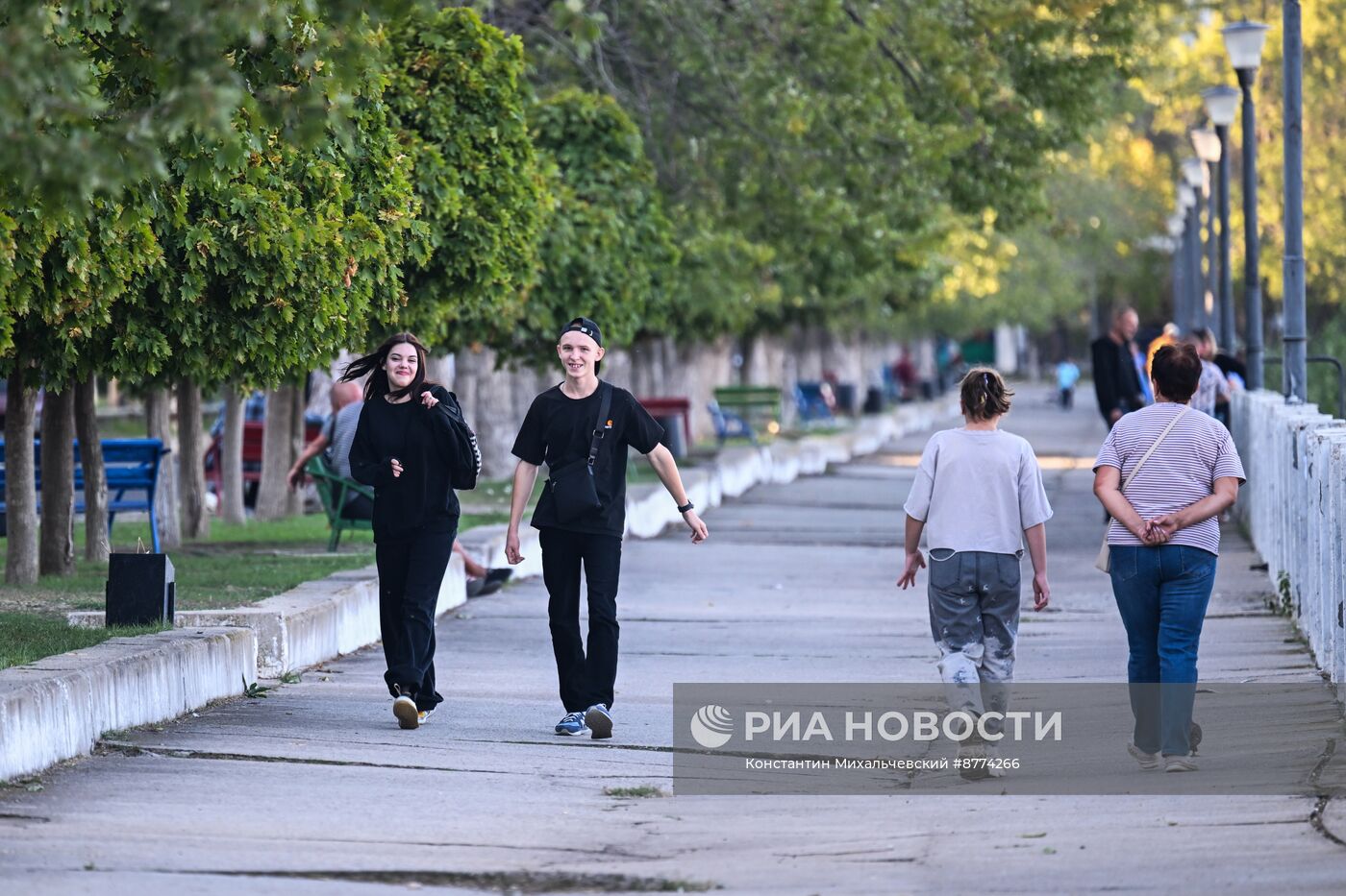 Виды города Энергодара