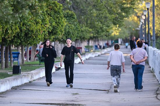 Виды города Энергодара