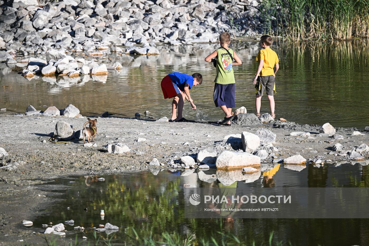 Виды города Энергодара