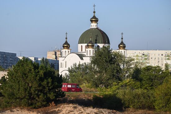 Виды города Энергодара