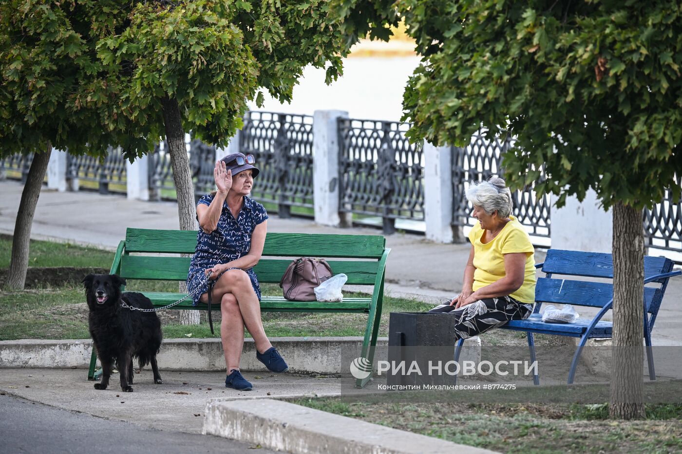 Виды города Энергодара