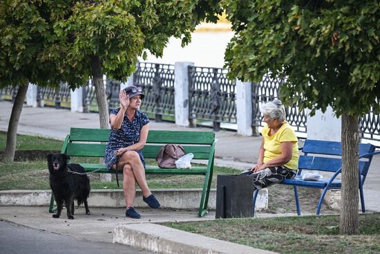 Виды города Энергодара