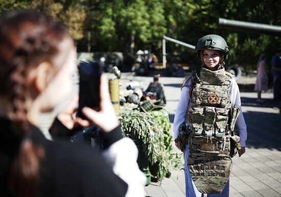 Патриотический фестиваль "Город героев" в Краснодаре