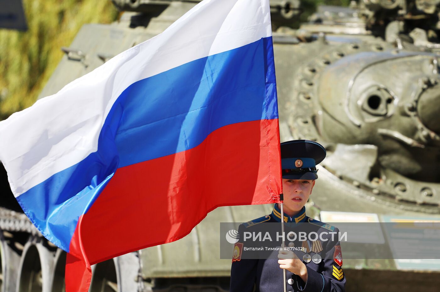 Патриотический фестиваль "Город героев" в Краснодаре