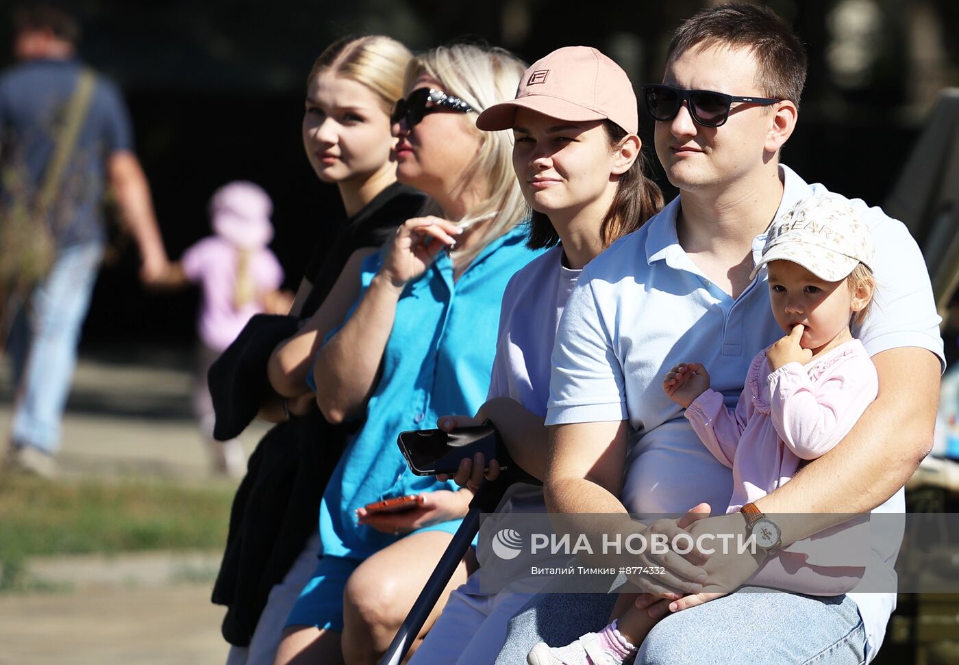 Патриотический фестиваль "Город героев" в Краснодаре