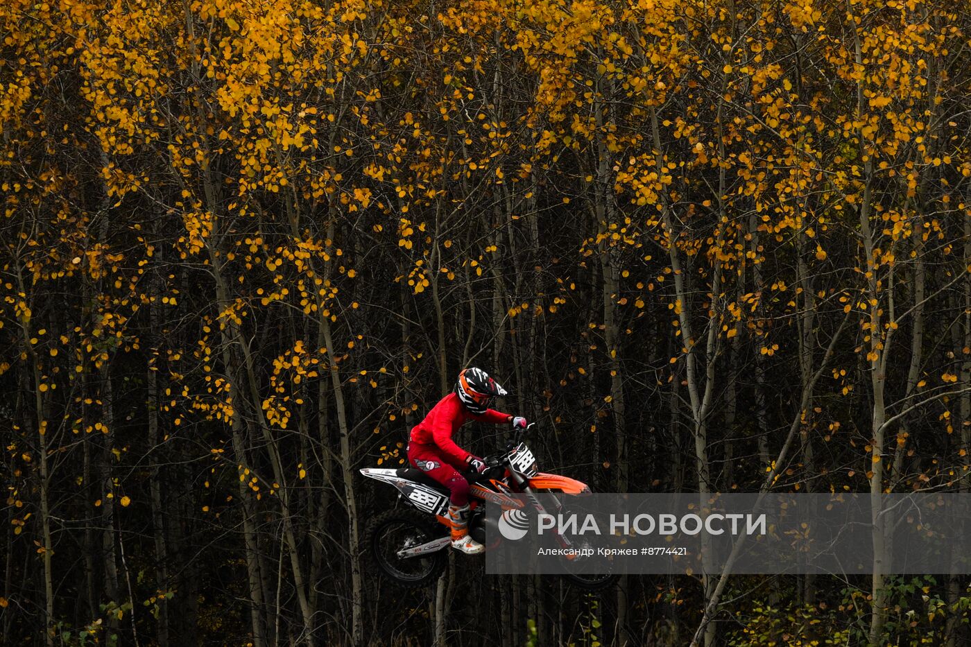 Мотокросс в Новосибирске