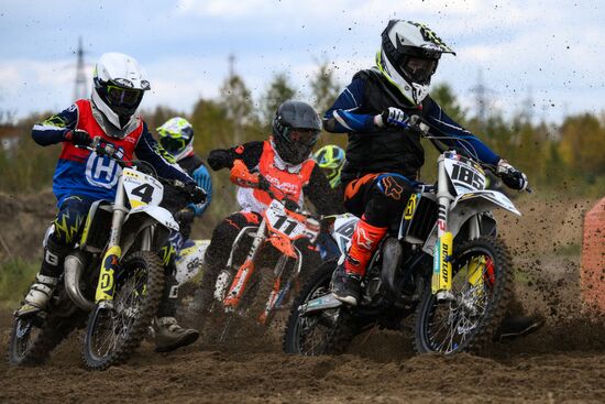 Мотокросс в Новосибирске