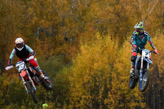 Мотокросс в Новосибирске