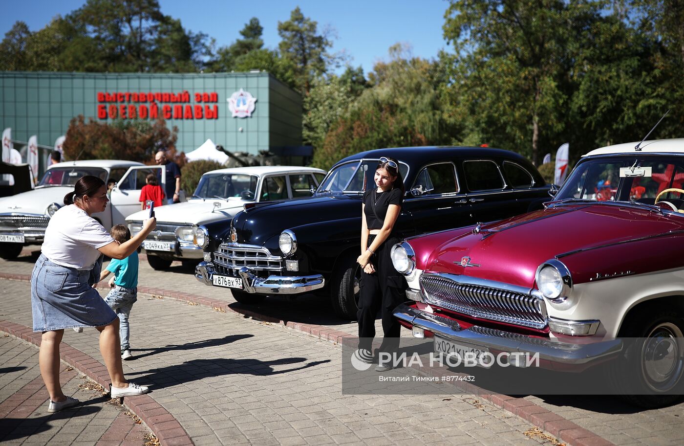 Патриотический фестиваль "Город героев" в Краснодаре