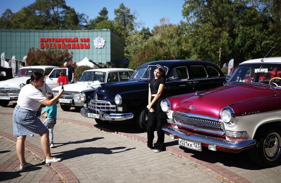 Патриотический фестиваль "Город героев" в Краснодаре