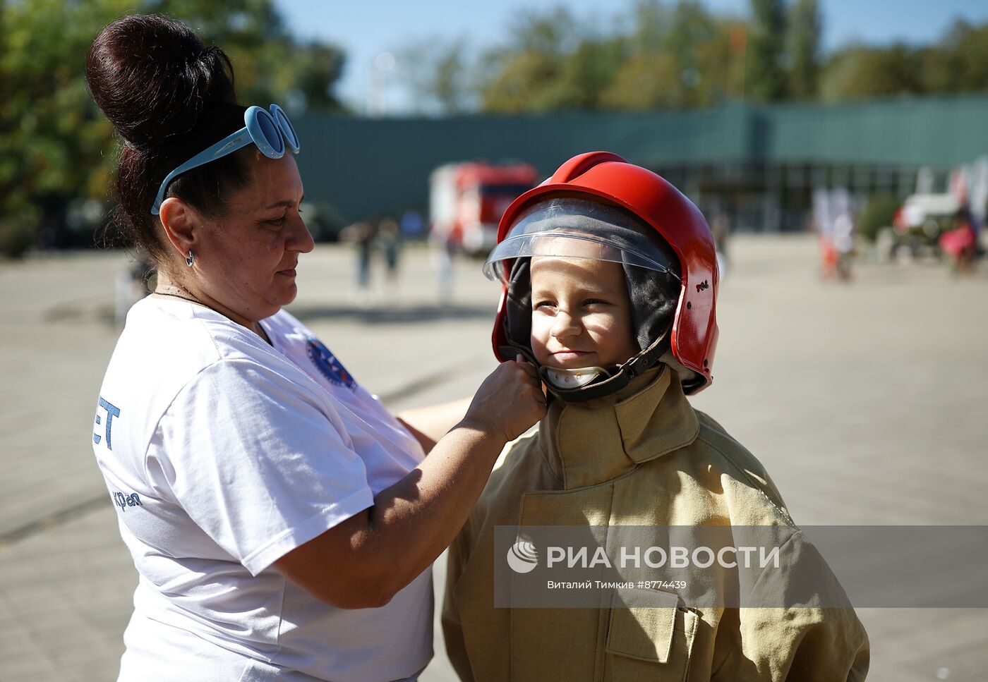 Патриотический фестиваль "Город героев" в Краснодаре