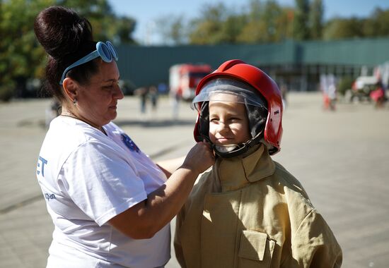 Патриотический фестиваль "Город героев" в Краснодаре