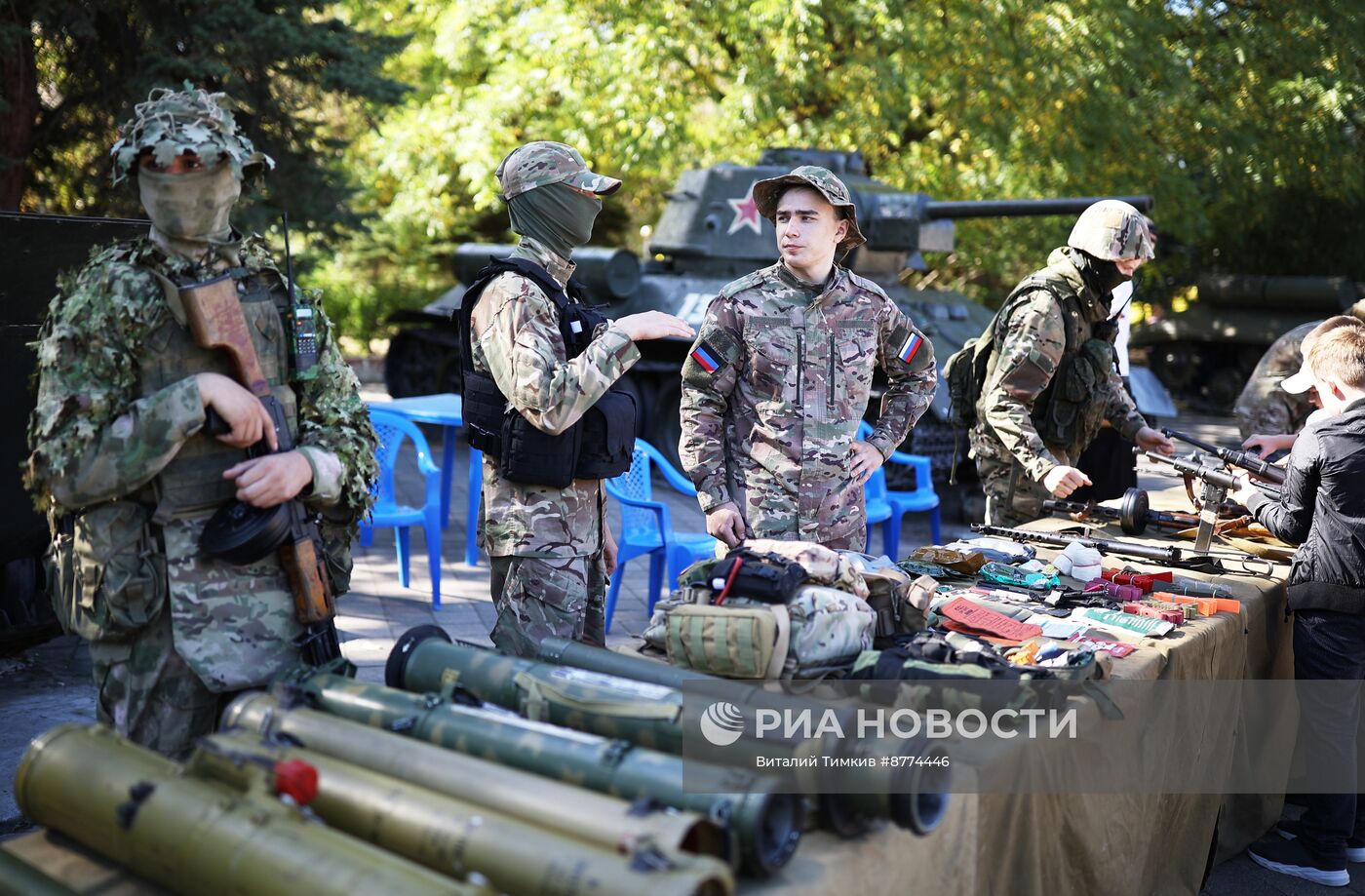 Патриотический фестиваль "Город героев" в Краснодаре