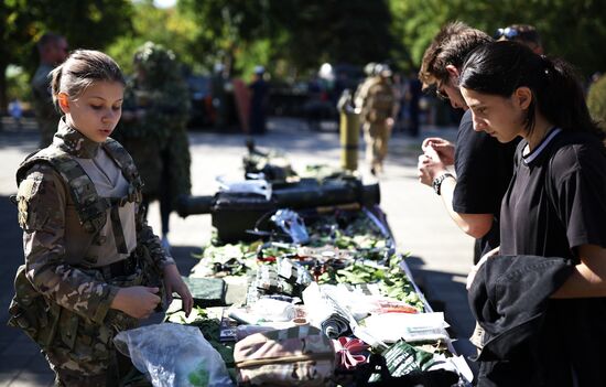 Патриотический фестиваль "Город героев" в Краснодаре