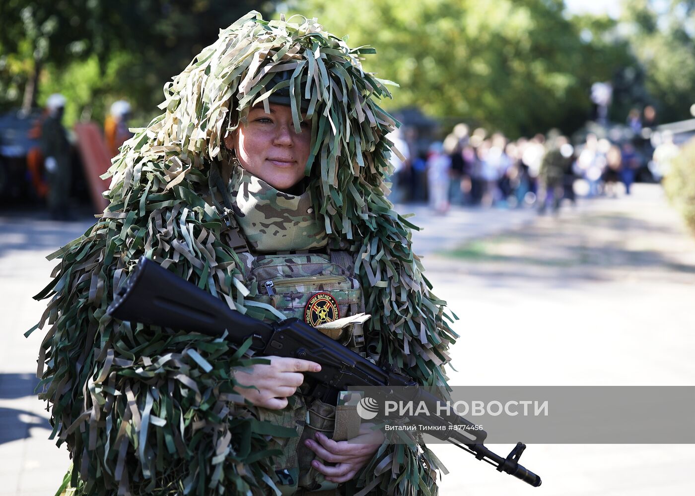 Патриотический фестиваль "Город героев" в Краснодаре